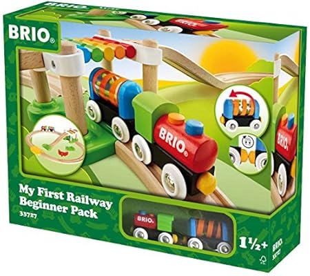Amazon Brio レールウェイ マイファースト ビギナーセット By ブリオ Brio 並行輸入品 車両 レールセット おもちゃ