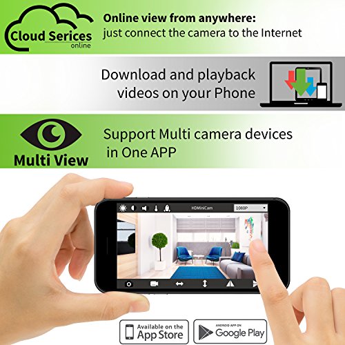 Hidden-camera-Spy-camera-APP-Remote-View-HD-1080P-Wifi-camera-Wireless-camera-Surveillance-camera-Mini-spy-camera-Usb-camera-Nanny-camera-Best-Spy-camera-charger-IMPROVED-2018