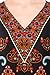 Women Kaftan Tunic Kimono Free Size Long Maxi Party Dress for Loungewear Holidays Nightwear Dresses One Size, 104-Black