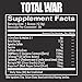 Total War - Pre Workout - New Formula (Orange Crush)