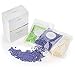 Hard Wax Beans Anjou Painless Hair Removal Body Waxing Beans for Wax Warmer Kit, Ideal for Women & Men, Wax Hair on Arms, Armpits, Legs, Bikini Line ((Aloe, Milk, and Lavender Flavor) - 10.5 oz / 300