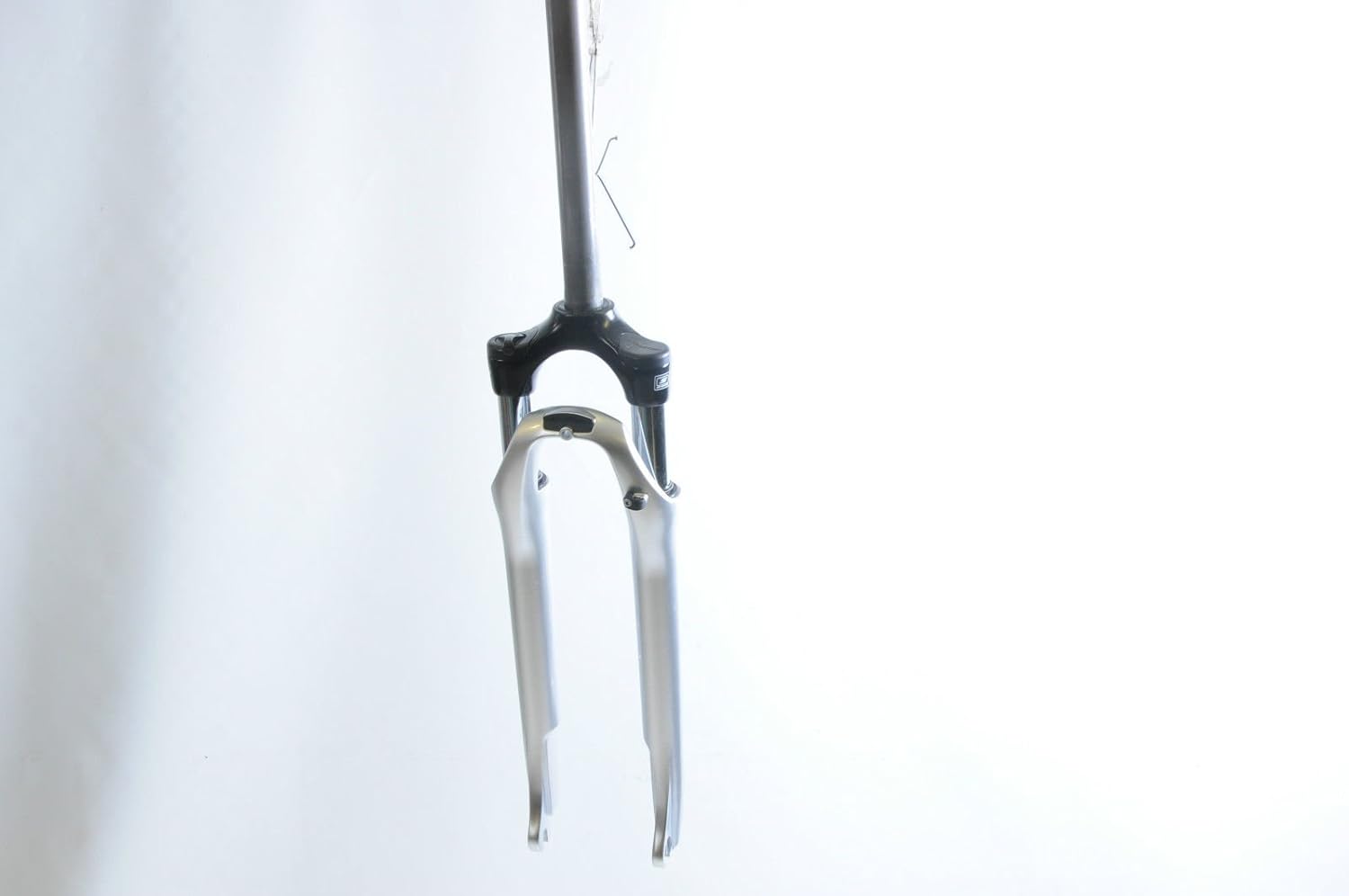 700c SUNTOUR NEX LOCK OUT SUSPENSION FORK SILVER 1 1/8" 300mm DISC