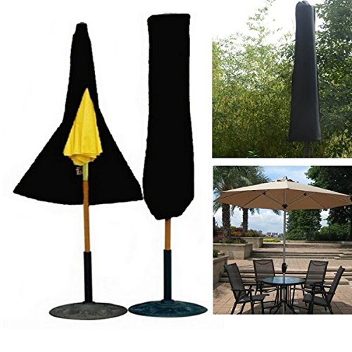 Tle - Tent & Tent Accessories - Outdoor Yard Garden Umbrella Parasol Cover Zipper Waterproof Covert Garden Garden Parasol Zip - 1PCs