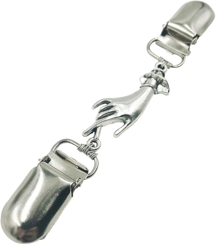 Mulitigy Cardigan Clip Hands Dress Clips for Women Clothing Sweater