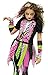 Neon Zombie Girl Kids Costume