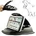 ChargerCity Hippo Series Universal GPS Friction Dashboard Mount for DriveSmart Drive Assist Luxe 50 51 55 57LM 57LMT 57 58 58LM 60 61 2597 LMT GPS (Fits all 4
