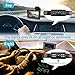 LeeKooLuu Backup Camera for Car RV Truck Rear View Camera/Front Camera/Reverse Camera IP68 Waterproof HD Color 150 Degree Viewing Angle 8 LED Night Vision Guide Lines ON/Off