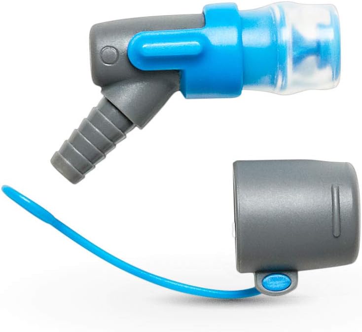 Hydrapak Blaster BITE Valve, Black, 1/4"" I.D.: HydraPak: Sports & Outdoors