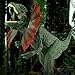 EpochAir Dinosaur Toys Electronic Shooter Gun Dilophosaurus Realistic Model Assorted Dinosaur Figures with Roaring Sound and Lights