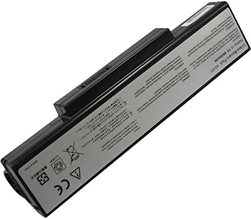 BTExpert Battery for Asus N73Jg-Ty029V N73Jg-Ty041V N73Jg-Ty057V N73Jg-Ty058 N73Jg-Ty067 N73Jg-Ty076V N73Jg-Ty076V-Be N73Jg-Ty080V N73Jg-Ty102V 7200mah 9 Cell