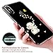 iPhone X Case, JAHOLAN Amusing Whimsical Design Clear Bumper TPU Soft Case Rubber Silicone Skin Cover for Apple iPhone X (2017 Release) - Cute Elephant