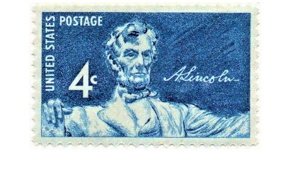 Amazon Com Us Postage Stamp Single 1959 Lincoln Issue 4 Cent Scott 1116 Everything Else