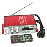 Kinter MA-120 Mini Digital Audio Player 2 Channel USB/MP3/FM Amplifier With Remote sending Line by Dopobo
