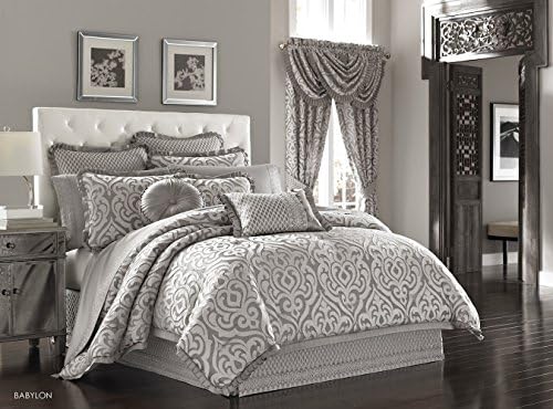 Amazon Com Babylon Cal King Comforter Set By J Queen Home Kitchen