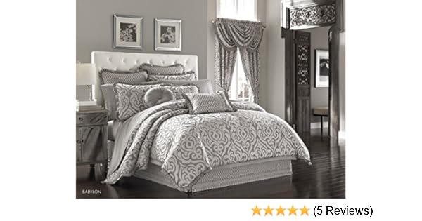 Amazon Com Babylon Cal King Comforter Set By J Queen Home Kitchen