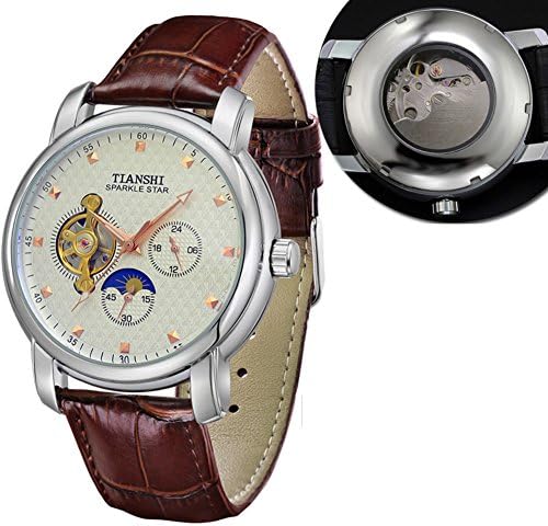 Mens fashion openwork watch/Automatic luminous watch-E