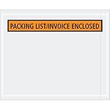Aviditi PL462 Envelope"Packing List/Invoice