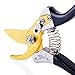 #1 Premium Bypass Pruning Shears ✠ The Toughest Garden Pruner For Trees, Hedges, Shrubs and Roses ✠ Blade Remains Sharp For Longer ✠ Hand Friendly Ergonomic Vinyl Handles For Effortless Cuts