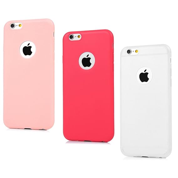 YOKIRIN iPhone 6 Plus/6S Plus Soft Case iPhone 6 Plus/6S Plus (5.5') Schutzhülle TPU Silikon Case Cover Handyhülle Candy Farb