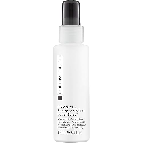 Paul Mitchell Freeze and Shine Super Finishing Spray
