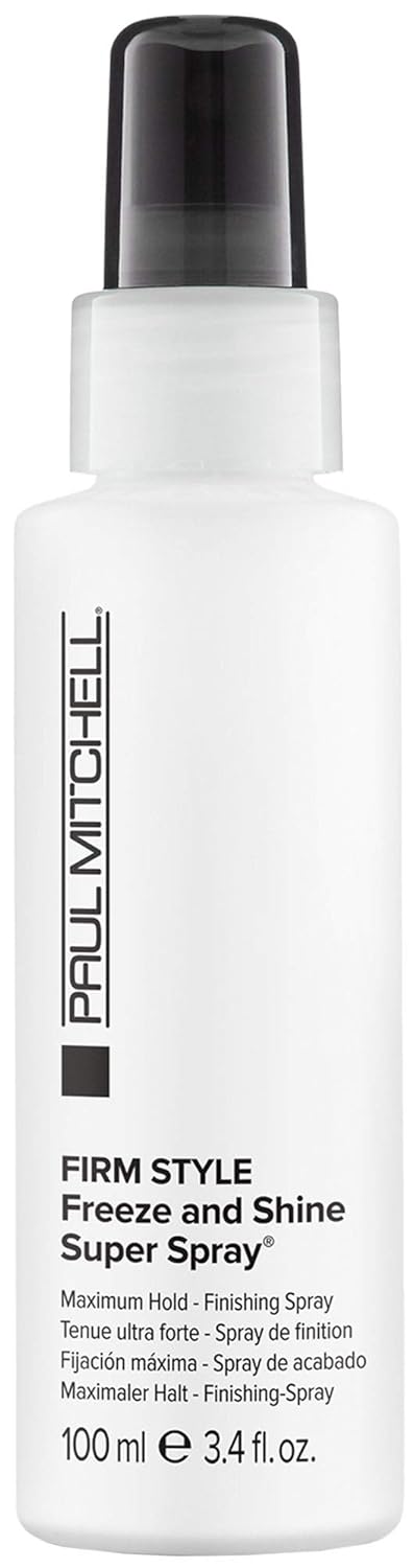 Paul Mitchell Freeze and Shine Super Finishing Spray: Premium Beauty