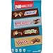 SNICKERS, TWIX, 3 MUSKETEERS & MILKY WAY Minis Size Easter Bulk Candy Variety Mix, 67.2-Ounce 240 Pieces (Packaging May Vary) primary
