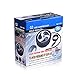 Dc (12v Car) Portable Air Compressor Multi-Function Tire Inflator Great for Car Pump