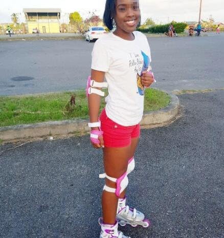 Biking pads set for elbows and knees.