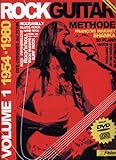 Méthode de Guitare Rock Vol.1 Années 54-80 Tab + CD by