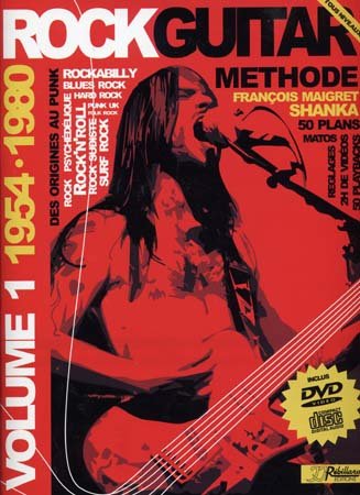 Méthode de Guitare Rock Vol.1 Années 54-80 Tab + CD by (Paperback)