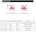 BRAUFACTUM Women's Wirefree Lightly Lined Racerback High Impact Full Figure Support Sports Bra