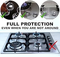 Protección Para Mandos del Horno y Estufa - Protectores de ...