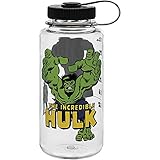 Nalgene WM 1 Quart Hulk Bottle, Clear, 32 oz