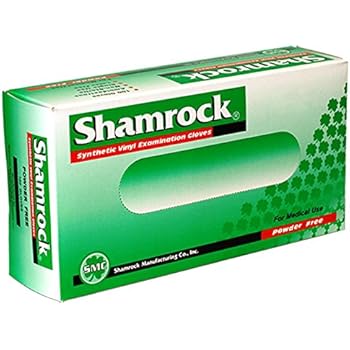 Amazon.com: Shamrock: 10112: Latex Powder Free Examination