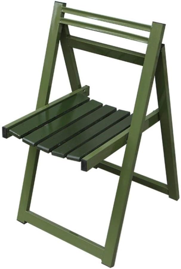 Gangkun Camping folding table and chairs, folding table multi-function steel table, military green folding chair