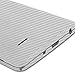 Skinomi Silver Carbon Fiber Full Body Skin Compatible with LG G3 Vigor (Full Coverage) TechSkin with Anti-Bubble Clear Film Screen Protector