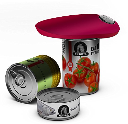 Electric Can Opener, Restaurant Can Opener, Smooth Edge Automatic Electric Can Opener! Chef's Best Choice