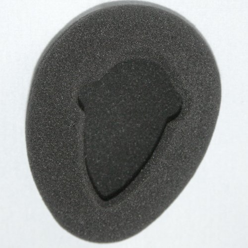 image for Zotech Two Pairs of 80mm Foam Earpads fits Infrared Wireless Headphone