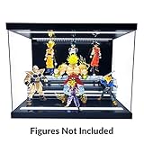 Elite E-04 Gloss Black Action Figure Display Case