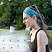 Your Choice Cooling Towel, Cooling Neck Bandanas, Chill Towels Snap Cool Towel for Gym Golf Sports in Hot Summer, Turquoise, 1 Pack - 12 x 40 Inch