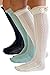 The Original Button Boot Socks with Lace Trim Boutique Socks by Modern Boho