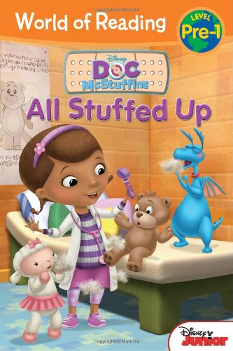 World of Reading: Doc McStuffins All Stuffed Up: Pre-Level 1