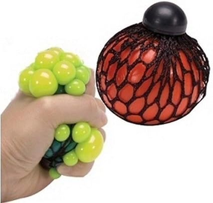 Mesh Squishy Ball Squeeze Grape Ball 