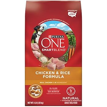Amazon.com: Purina One Smartblend Natural Chicken & Rice