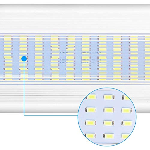 FOLCONROAD Interior Lights LED RV Ceiling Light Roof Lights 2 X 600LM 12V LED Interior Lighting for RV/Camper Trailer Motorhome Van with ON/Off Switch White -Pack of 2
