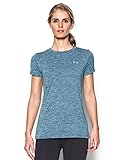 Under Armour Women's Tech Twist T-Shirt, Heron (480), Medium