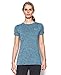 Under Armour Women's Tech Twist T-Shirt, Heron (480), Medium