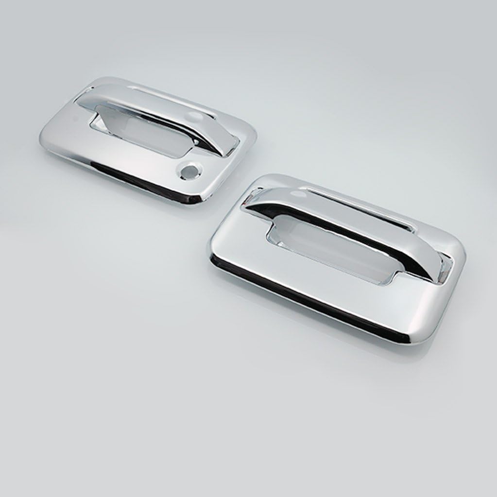 0816 Ford Super Duty+0414 Ford F150 Tailgate Door Handle Cover Chrome