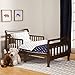 DaVinci Sleigh Toddler Bed in Espresso