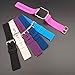 Fitbit Blaze band,Etoper Silicone Wristband/Watchband For Fitbit Blaze Bracelet Smart Wristband/Smart Fitness /Fitness Bracelet/Activity Classic Band Watch Replacement with Metal Clasps Large Size
